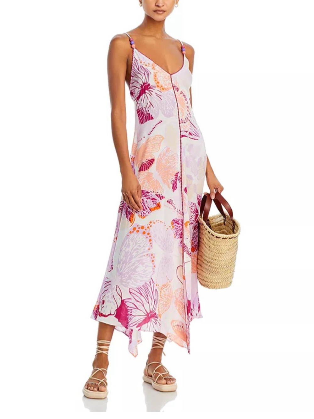 Poupette St. Barth Nessie floral dress - like new